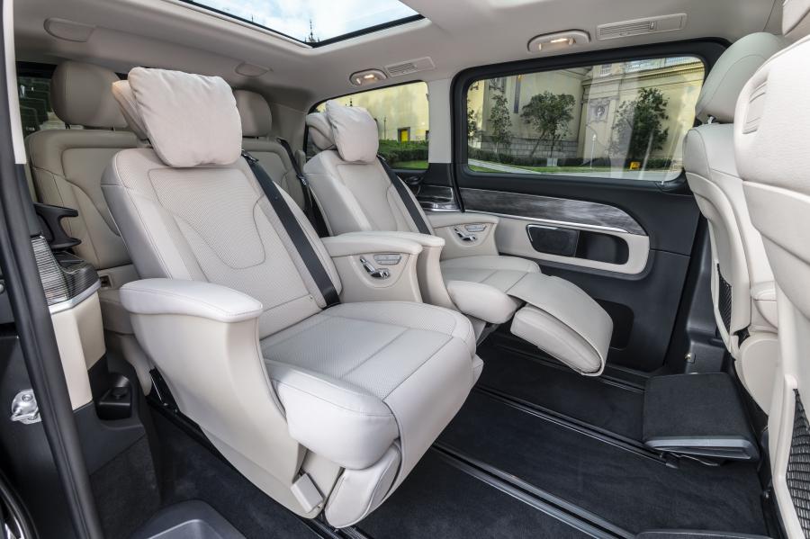 Интерьер Mercedes-Benz V300 d Avantgarde (Br.447) 2019 года  (WW) (фото 25 из 42)